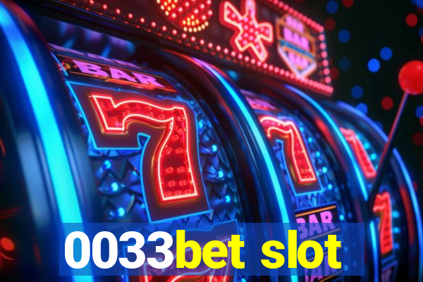 0033bet slot